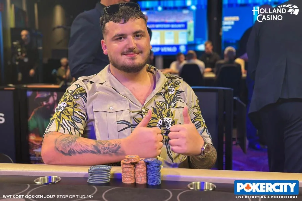 © 2026 Pokercity | Callum Moody | 2025/05 - WSOPC Venlo - #05 - €1.100 Main Event Callum Moody | 2025/05 - WSOPC Venlo - #05 - €1.100 Main Event