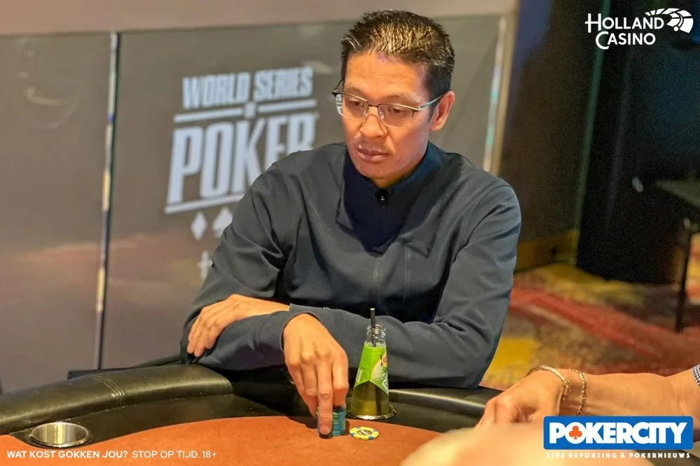 Hau Song Hieng | 2025/05 - WSOPC Venlo - #07 - €675 Monsterstack