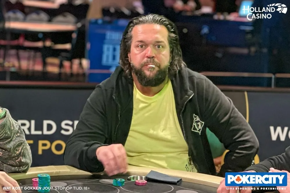Nisad Muratovic | 2025/05 - WSOPC Venlo - #07 - €675 Monsterstack