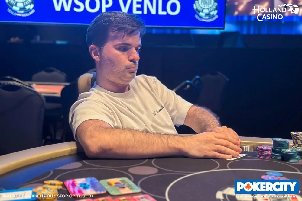 Fadian Ismailaj | 2025/05 - WSOPC Venlo - #11 - €2.200 Highroller Mystery Bounty