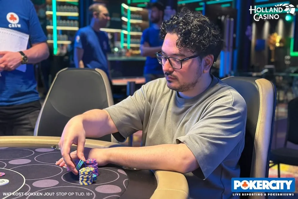 Roy Sommeling | 2025/05 - WSOPC Venlo - #11 - €2.200 Highroller Mystery Bounty