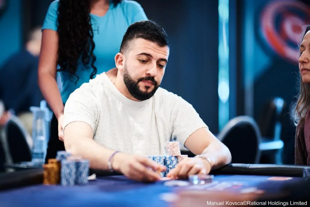 Ramdhane Ben Maamar | 2025/05 - Pokerstars Open - #02 - €1.100 PokerStars Open Main Event