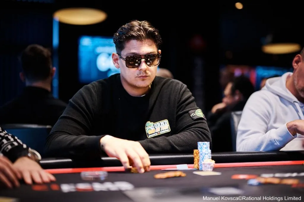 © 2026 Pokercity | Stefan Kiwisch | 2025/05 - Pokerstars Open - #02 - €1.100 PokerStars Open Main Event Stefan Kiwisch | 2025/05 - Pokerstars Open - #02 - €1.100 PokerStars Open Main Event