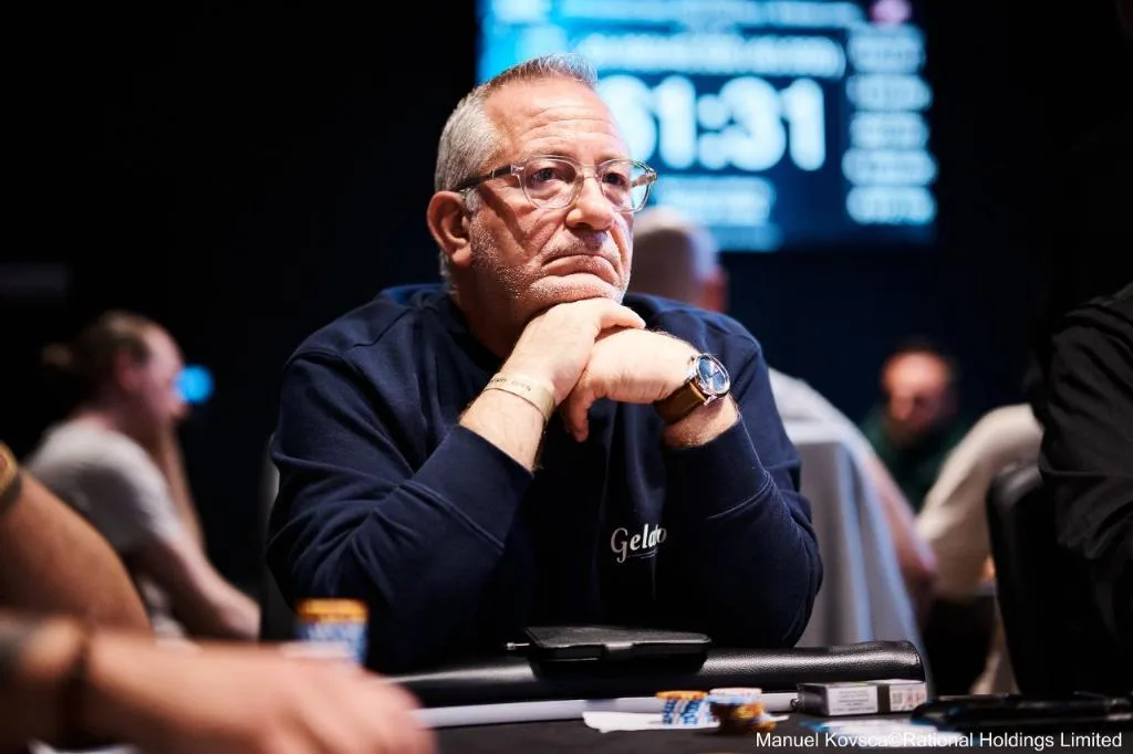 Fabri Cardenia | 2025/05 - Pokerstars Open - #02 - €1.100 PokerStars Open Main Event