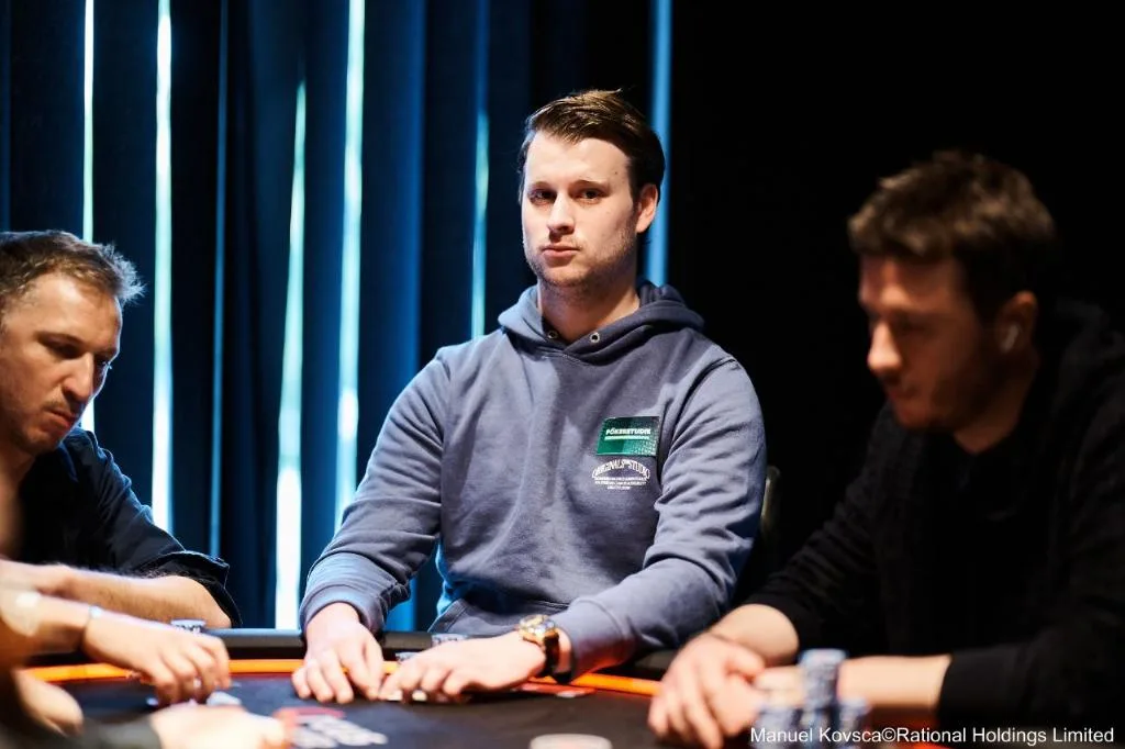 Tim Hanssen | 2025/05 - Pokerstars Open - #02 - €1.100 PokerStars Open Main Event