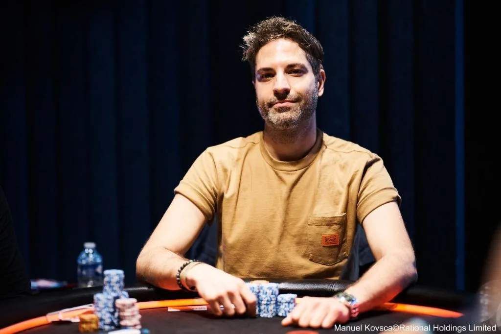 Saman Ziarati | 2025/05 - Pokerstars Open - #02 - €1.100 PokerStars Open Main Event