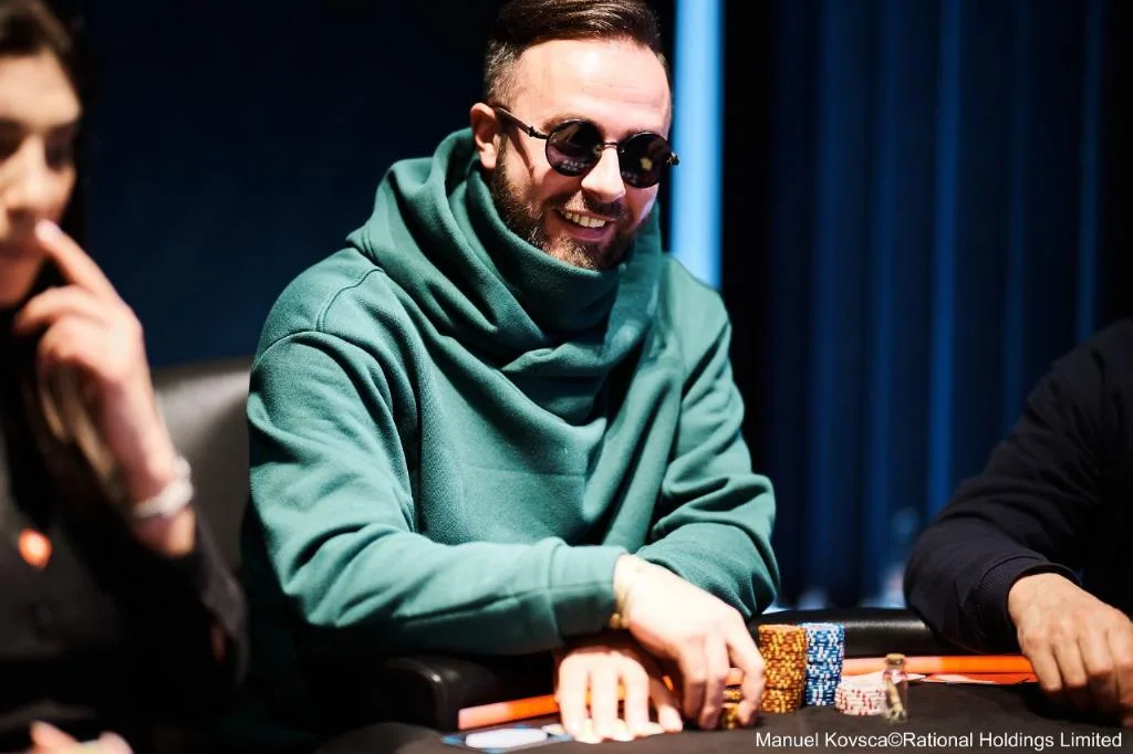 Matthias Van Der Perre | 2025/05 - Pokerstars Open - #02 - €1.100 PokerStars Open Main Event