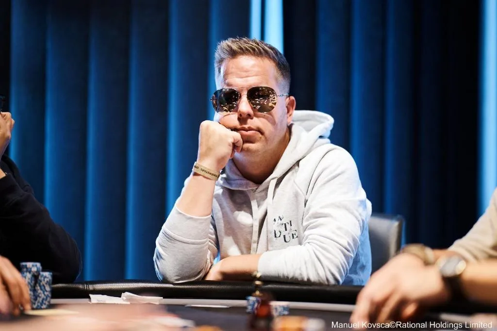 © 2026 Pokercity | Jort Hagedoorn | 2025/05 - Pokerstars Open - #02 - €1.100 PokerStars Open Main Event Jort Hagedoorn | 2025/05 - Pokerstars Open - #02 - €1.100 PokerStars Open Main Event