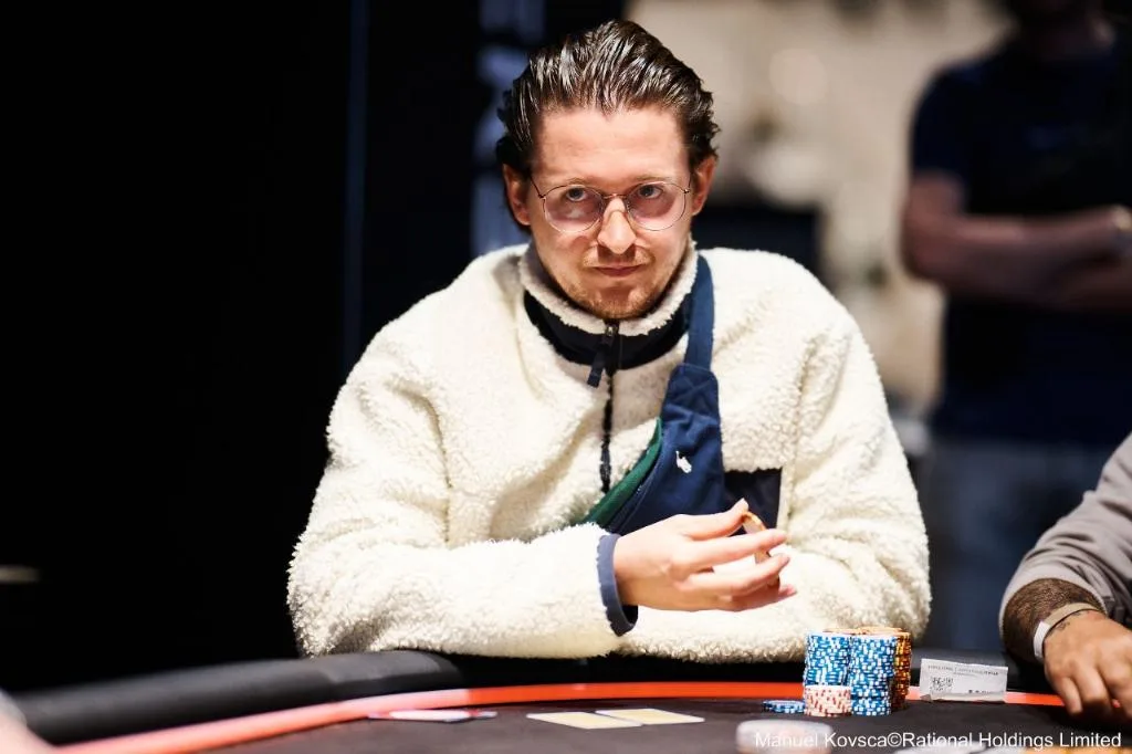 Luke Nieuwenhuis | 2025/05 - Pokerstars Open - #02 - €1.100 PokerStars Open Main Event