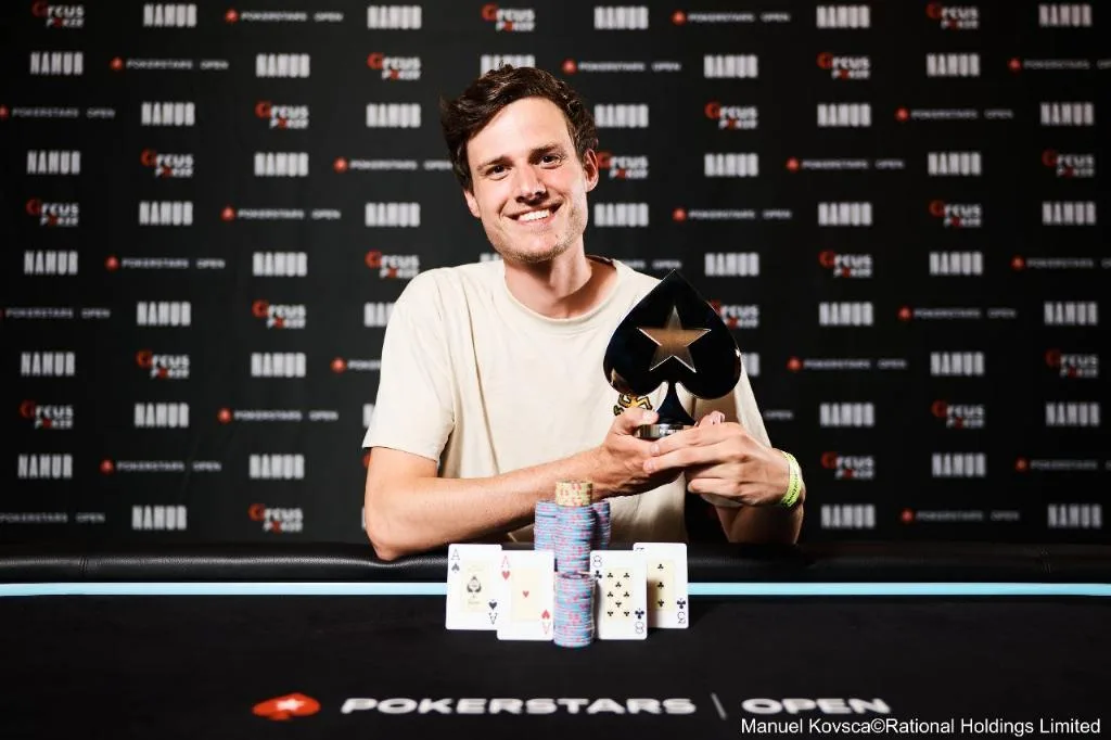 Stan van Dijk | 2025/05 - Pokerstars Open - #04 - €330 Pot Limit Omaha Championship