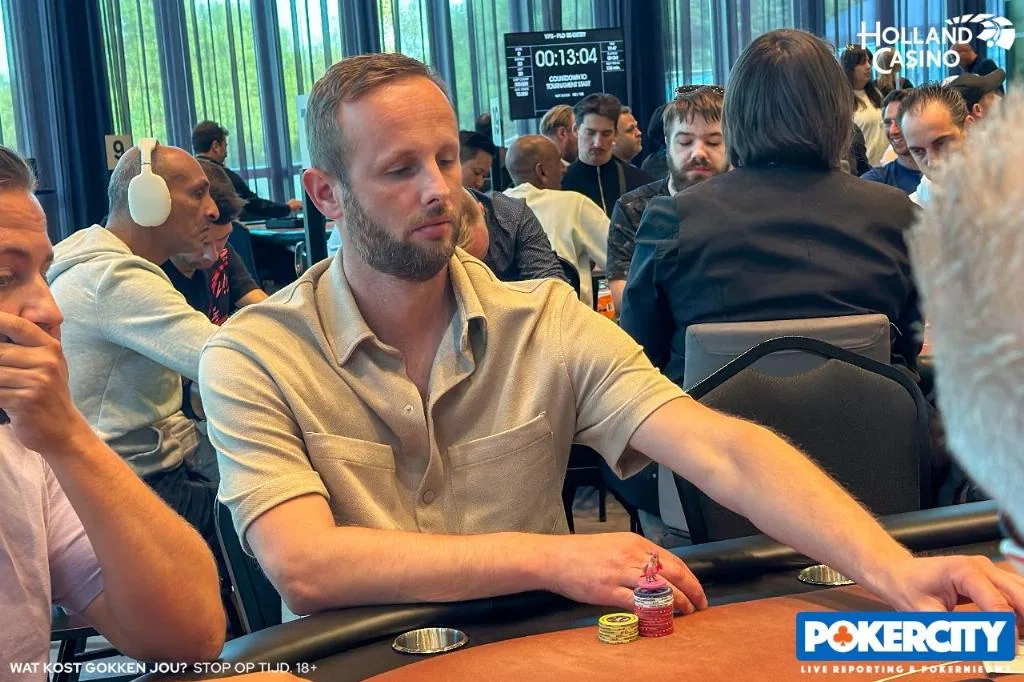 Jelmer van der Wal | 2025/06 – Valkenburg Poker Series - #03 - €565 Main Event