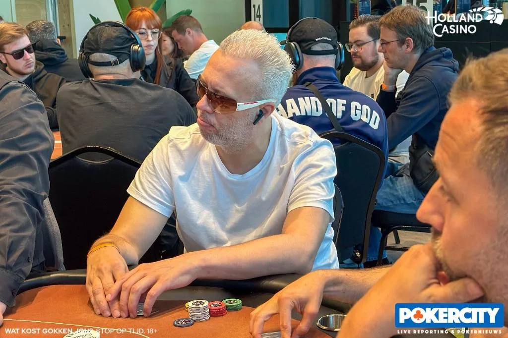 Onno van Lier | 2025/06 – Valkenburg Poker Series - #03 - €565 Main Event