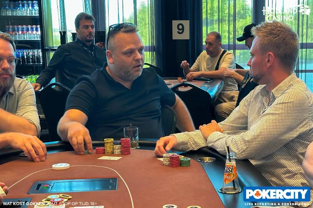 Haris Rizvanovic | 2025/06 – Valkenburg Poker Series - #03 - €565 Main Event