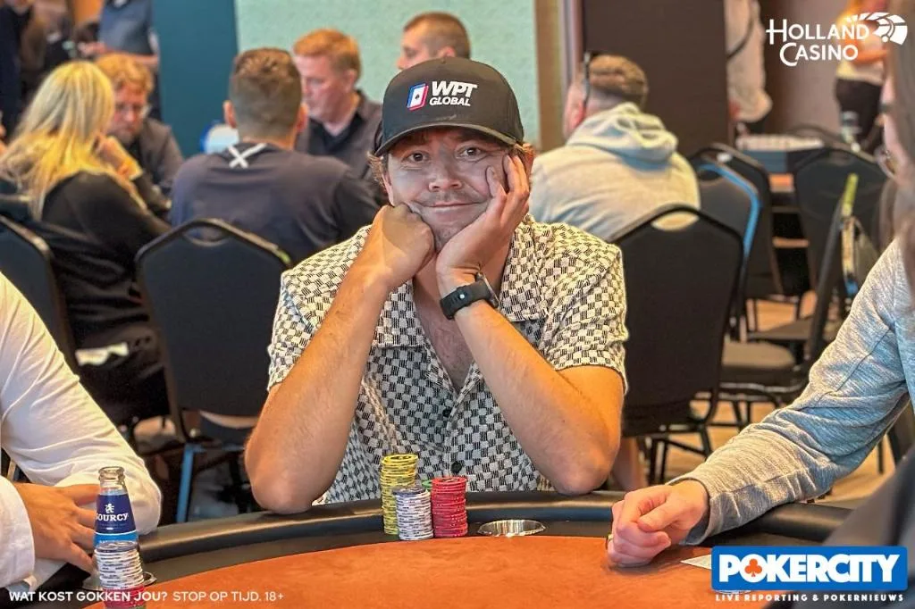 Roy van der Reijnst | 2025/06 – Valkenburg Poker Series - #03 - €565 Main Event