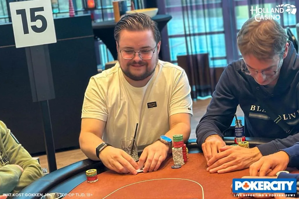 Sem Peeters | 2025/06 – Valkenburg Poker Series - #03 - €565 Main Event