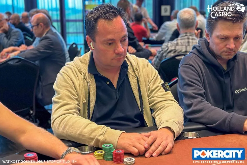Remco Linnekamp | 2025/06 – Valkenburg Poker Series - #03 - €565 Main Event