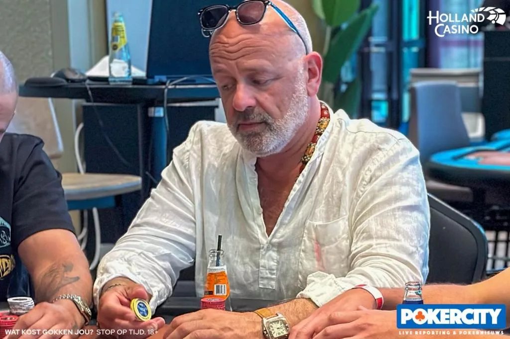 Frank Koomen | 2025/06 – Valkenburg Poker Series - #03 - €565 Main Event
