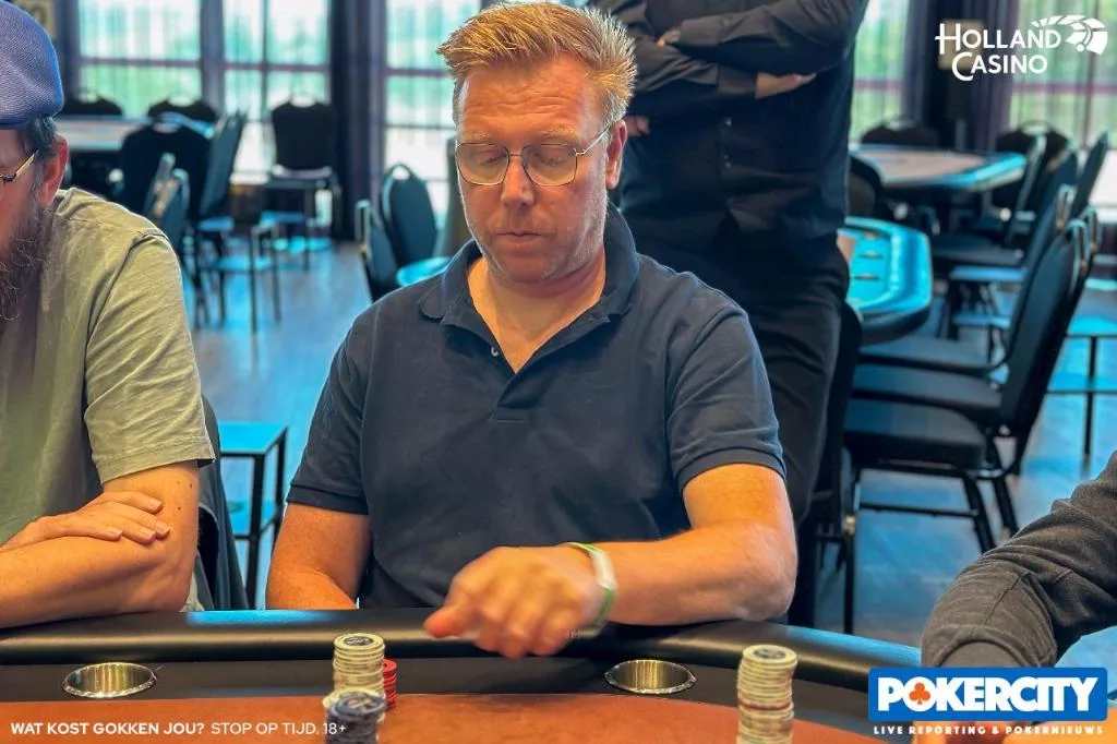 © 2026 Pokercity | Rob van Embden | 2025/06 – Valkenburg Poker Series - #03 - €565 Main Event Rob van Embden | 2025/06 – Valkenburg Poker Series - #03 - €565 Main Event