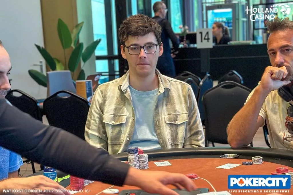 Giorgio Stassen | 2025/06 – Valkenburg Poker Series - #03 - €565 Main Event