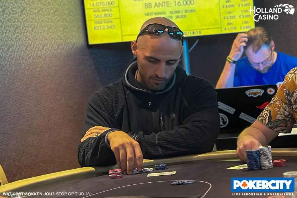 Ali Kanaan | 2025/06 – Valkenburg Poker Series - #03 - €565 Main Event