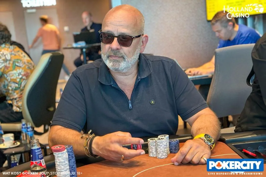 Frank Koomen | 2025/06 – Valkenburg Poker Series - #03 - €565 Main Event