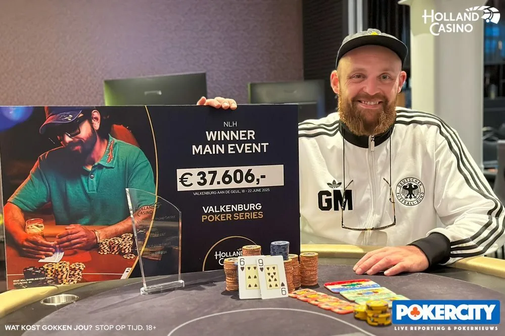 Alexander Schluter | 2025/06 – Valkenburg Poker Series - #03 - €565 Main Event