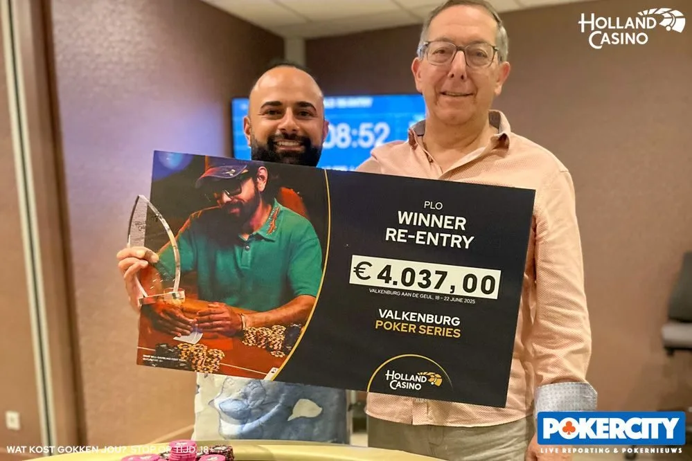 © 2026 Pokercity | Verhad Charif | 2025/06 – Valkenburg Poker Series - #04 - €200 PLO Verhad Charif | 2025/06 – Valkenburg Poker Series - #04 - €200 PLO