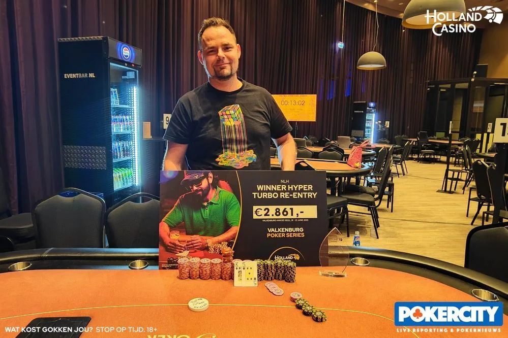 Heinz Baer | 2025/06 – Valkenburg Poker Series - #06 - €150 Hyper Turbo