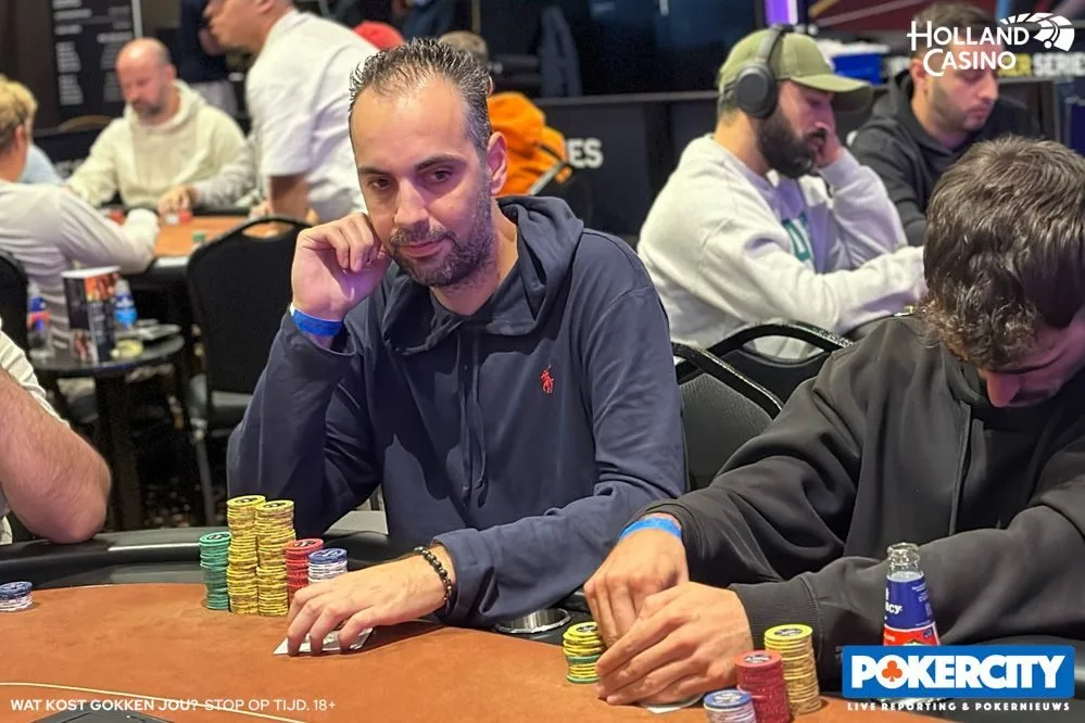 Kelvin Iz | 2025/07 - Amsterdam Poker Series - #04 - €1.100 Main Event