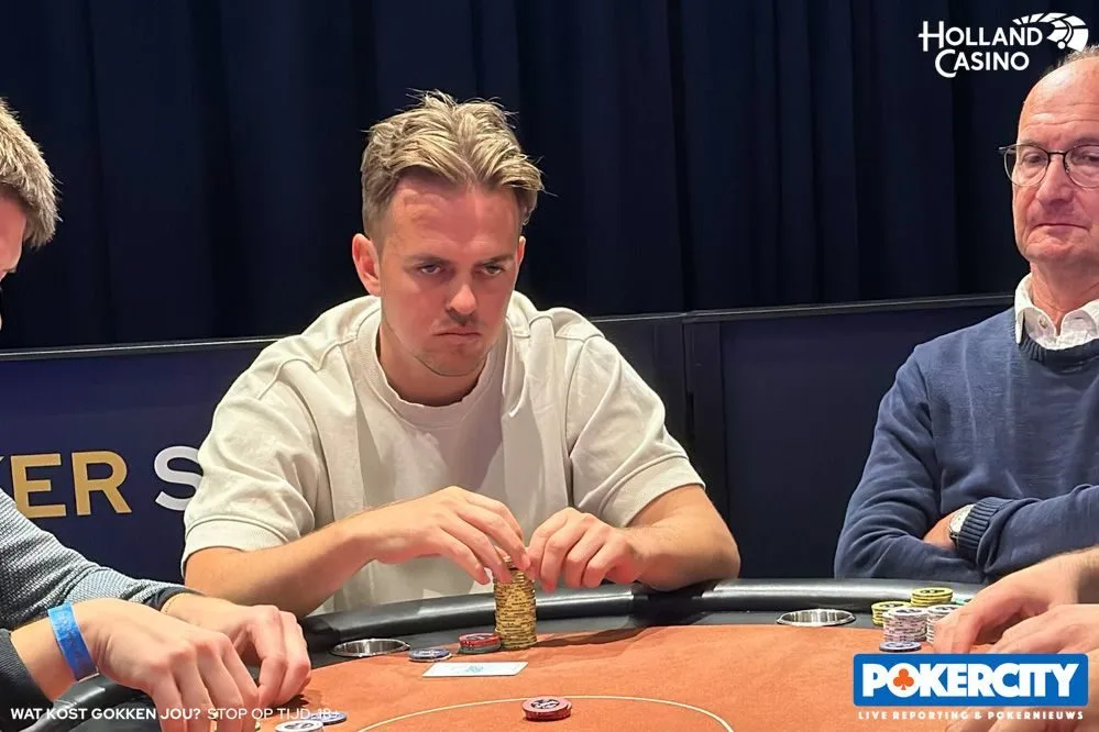 Luc van der Beek | 2025/07 - Amsterdam Poker Series - #04 - €1.100 Main Event