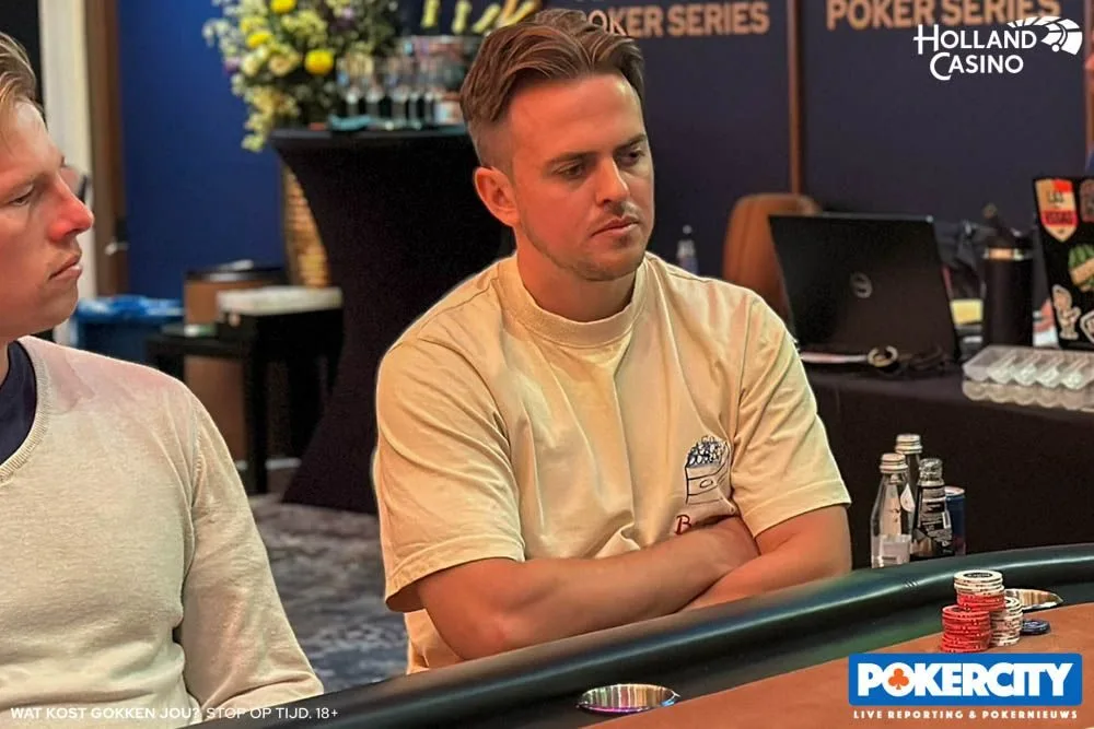 Luc van der Beek | 2025/07 - Amsterdam Poker Series - #04 - €1.100 Main Event