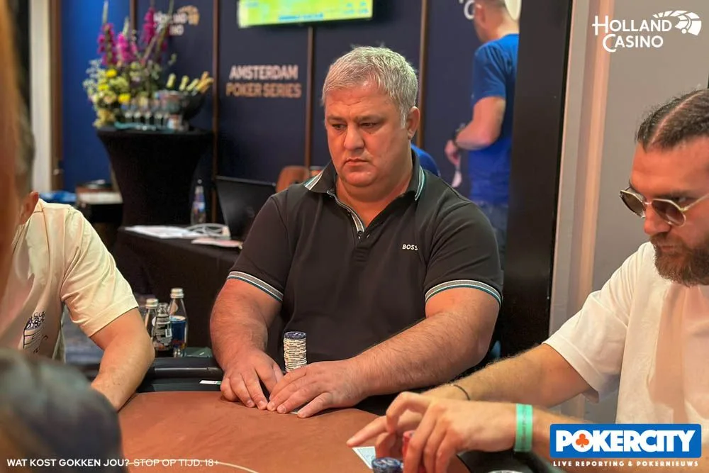 Erkan Kurum | 2025/07 - Amsterdam Poker Series - #04 - €1.100 Main Event
