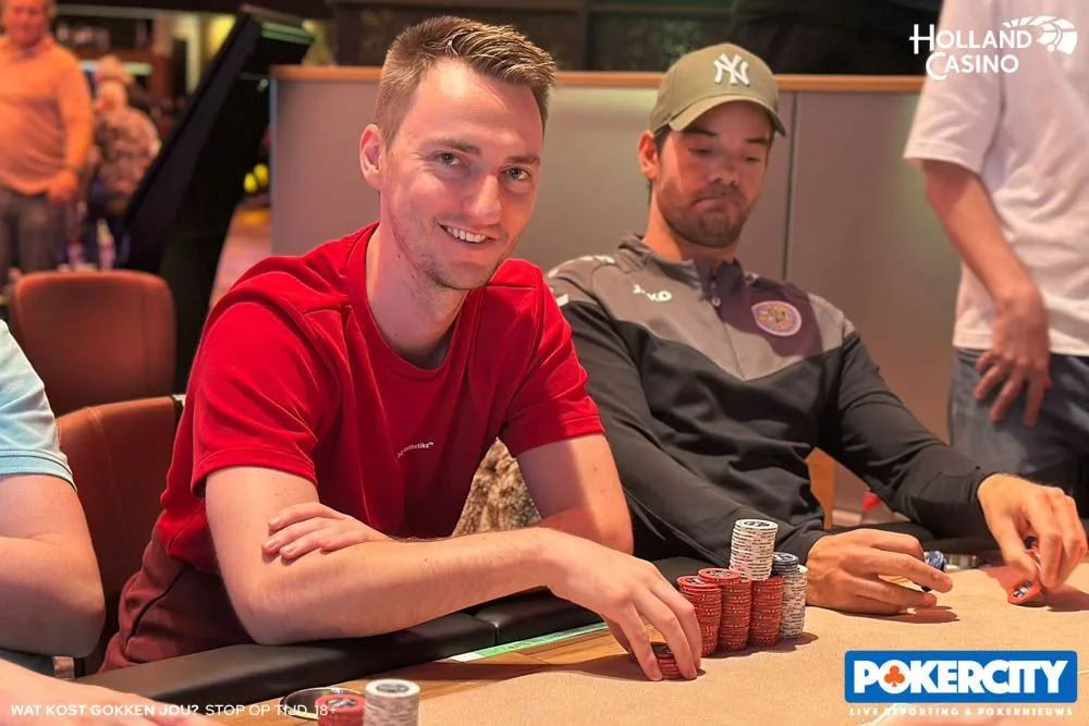 Tom Talboom | 2025/07 - Amsterdam Poker Series - #04 - €1.100 Main Event