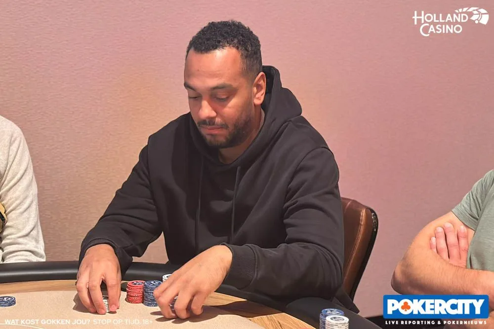 Dylan Gessel | 2025/07 - Amsterdam Poker Series - #04 - €1.100 Main Event