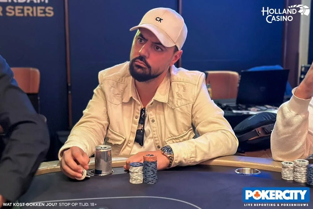Hamed Ariamal | 2025/07 - Amsterdam Poker Series - #04 - €1.100 Main Event