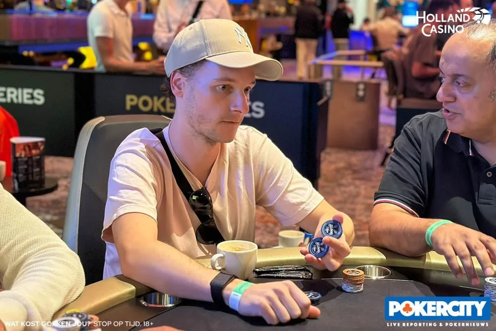Martijn Rendering | 2025/07 - Amsterdam Poker Series - #04 - €1.100 Main Event