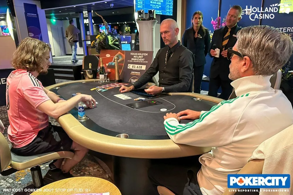 Heads-up Main Event 2025 | 2025/07 - Amsterdam Poker Series - #04 - €1.100 Main Event