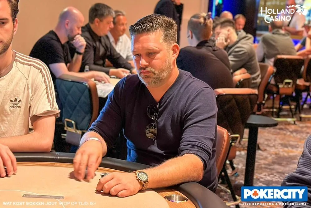 Nico Kurver | 2025/07 - Amsterdam Poker Series - #06 - €2.200 High Roller
