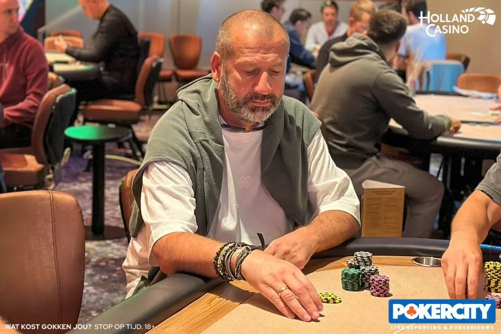 Kakha Khazaradze | 2025/07 - Amsterdam Poker Series - #06 - €2.200 High Roller