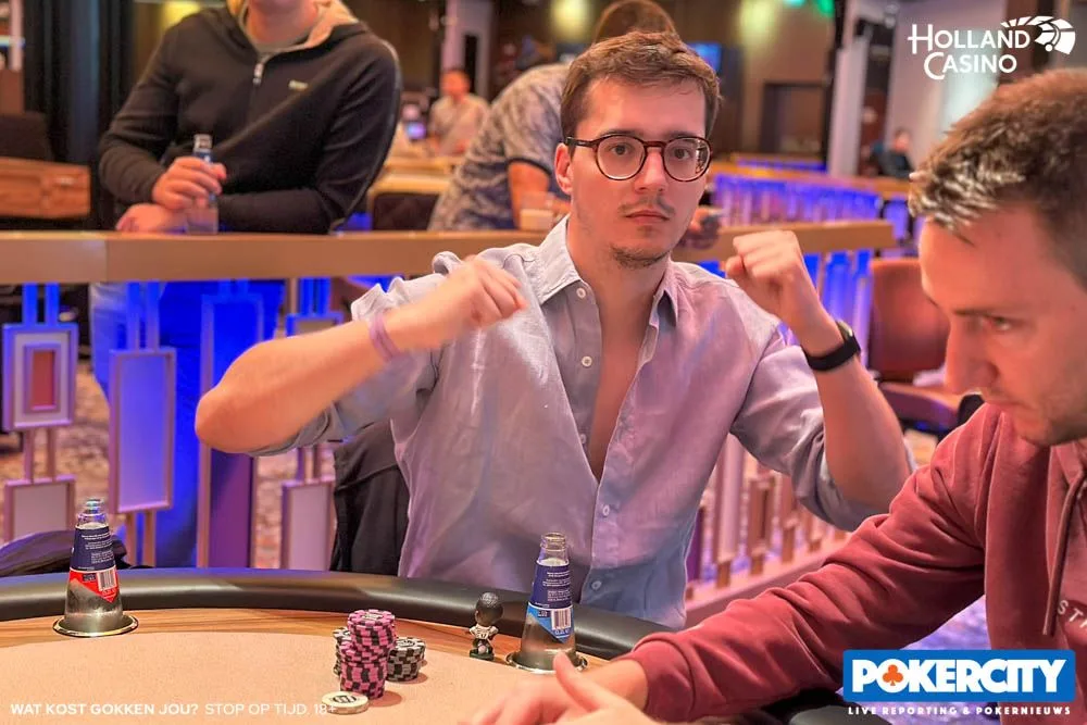 Bernardo Nunes Da Luz | 2025/07 - Amsterdam Poker Series - #06 - €2.200 High Roller