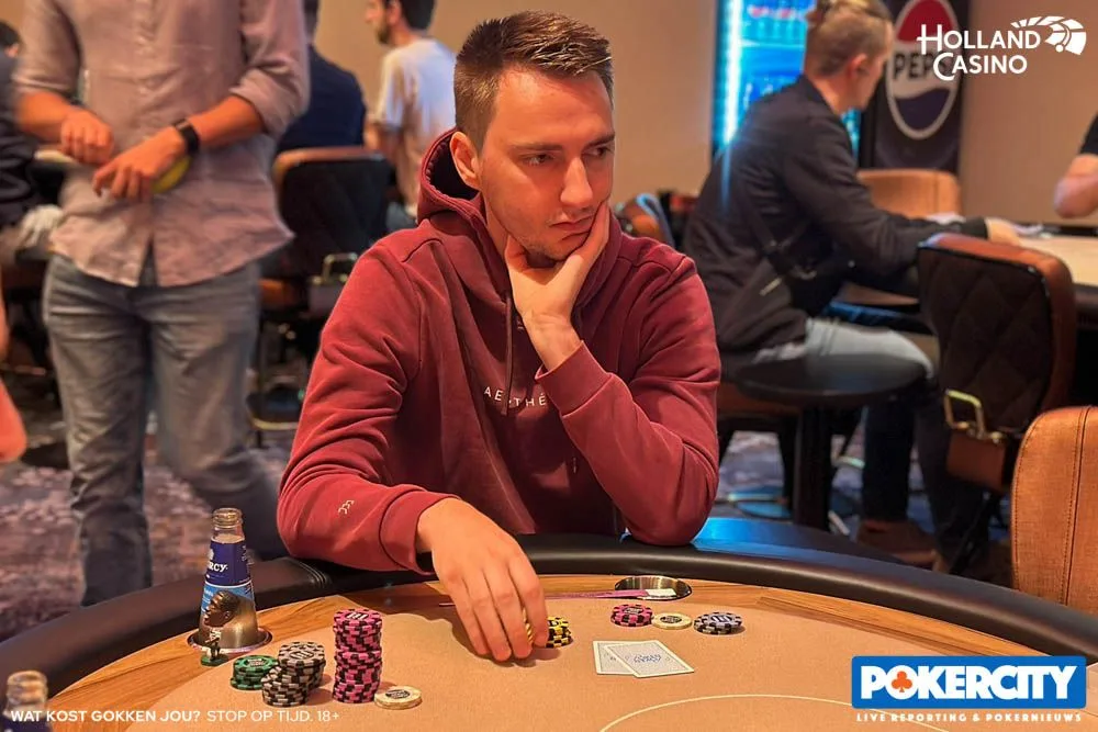Tom Talboom | 2025/07 - Amsterdam Poker Series - #06 - €2.200 High Roller