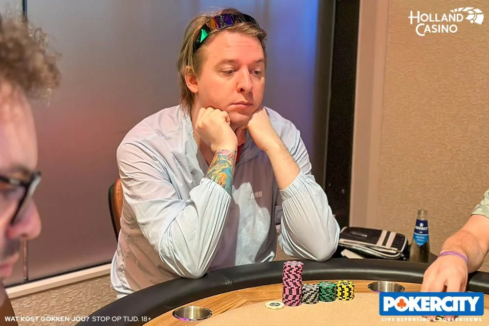 Martin Nielsen | 2025/07 - Amsterdam Poker Series - #06 - €2.200 High Roller