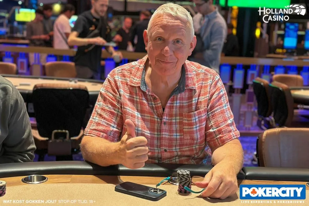 Cor Janssen | 2025/07 - Amsterdam Poker Series - #06 - €2.200 High Roller