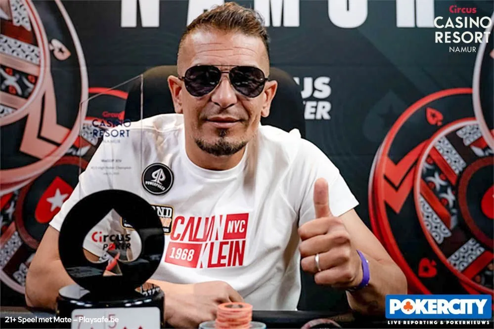 Ali Bilgin | 2025/07 - WaSOP XIV - #07 - €1.100 High-Roller