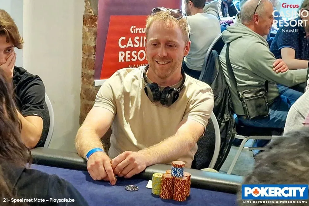 © 2026 Pokercity | Jonas Kerckaert | 2025/07 - WaSOP XIV - #10 - €550 Main Event Jonas Kerckaert | 2025/07 - WaSOP XIV - #10 - €550 Main Event