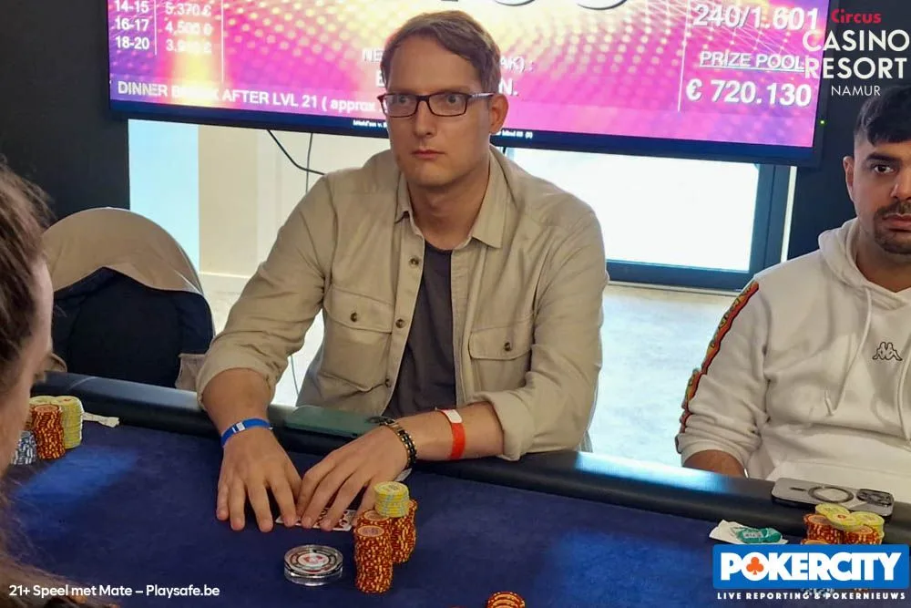 Raphael Rohrbeck | 2025/07 - WaSOP XIV - #10 - €550 Main Event