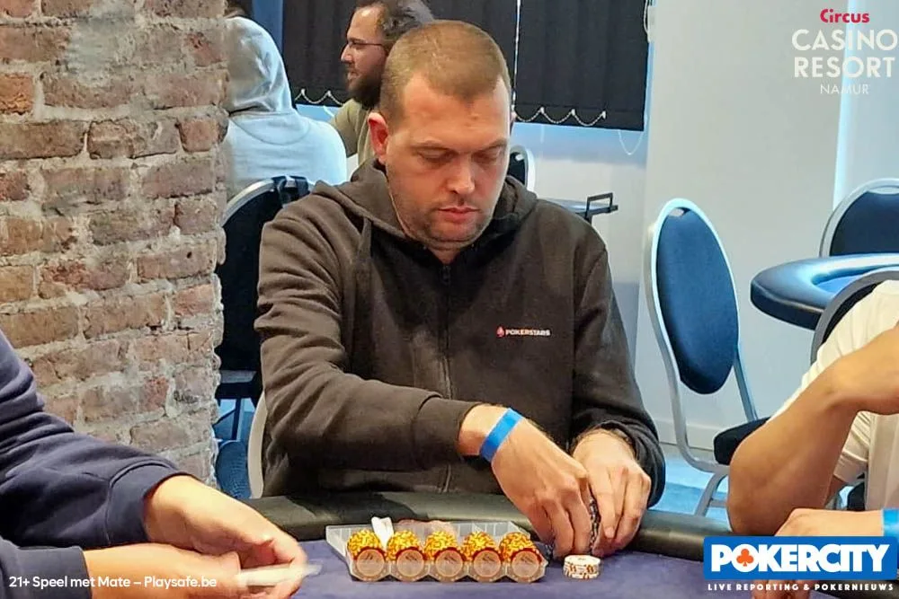 Wouter Hordijk | 2025/07 - WaSOP XIV - #10 - €550 Main Event