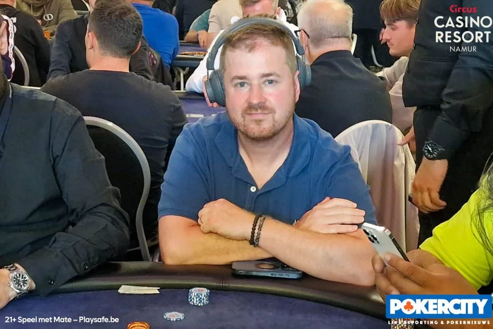 Jasmin Sertovic | 2025/07 - WaSOP XIV - #10 - €550 Main Event