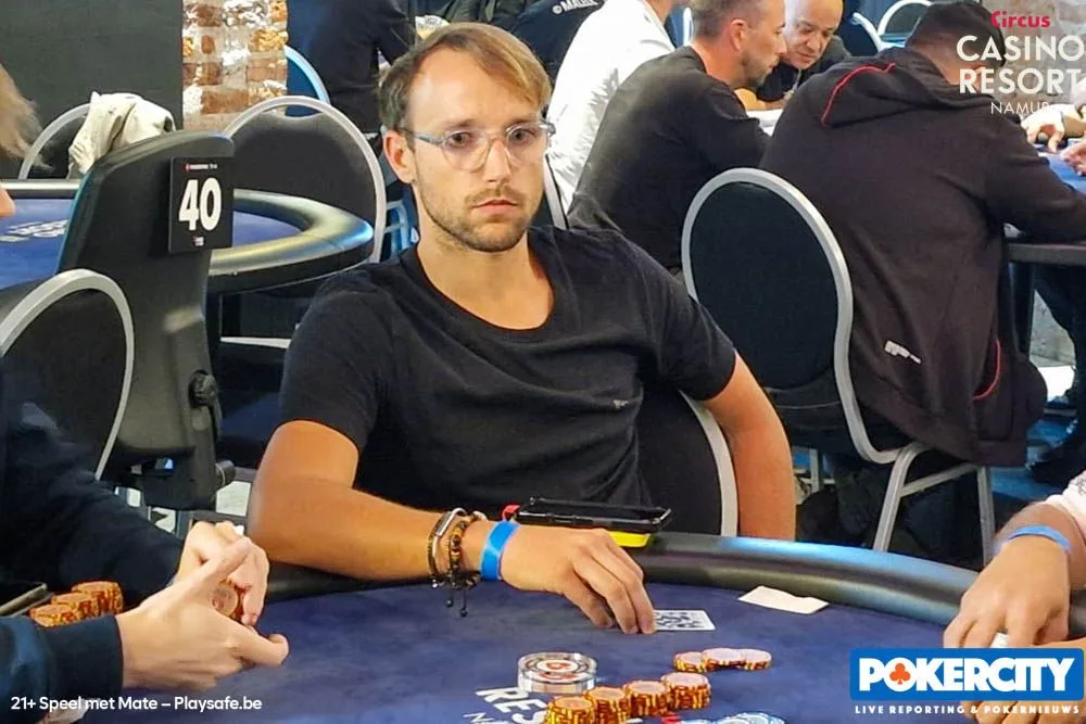 Jorden Verbraeken | 2025/07 - WaSOP XIV - #10 - €550 Main Event