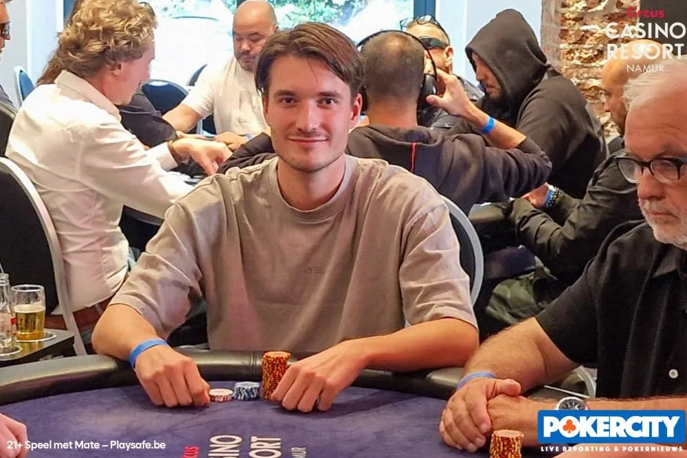 © 2026 Pokercity | Stef Van Den Bemd | 2025/07 - WaSOP XIV - #10 - €550 Main Event Stef Van Den Bemd | 2025/07 - WaSOP XIV - #10 - €550 Main Event